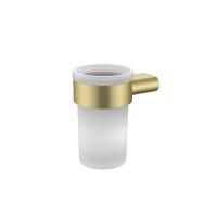 Стакан для зубных щеток, нержавеющая сталь, Petite, золото матовое, IDDIS, PETG0SGi45