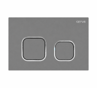 Клавиша смыва,03 Gray (Серый), CETUS, 03GRCS