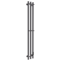 Полотенцесушитель Inaro Р120*6*012, графит, арт. INR-120*6Г   