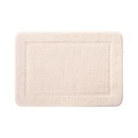 Коврик для ванной комнаты, 65х45, микрофибра, светло-бежевый, IDDIS, PSQS02Mi12
