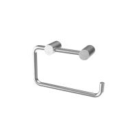 Держатель для туалетной бумаги без крышки, сплав металлов, Petite, хром матовый, IDDIS, PETSS00i43