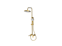 Смеситель для ванны с верхним душем, Alba Brushed Gold, CETUS, CSABG128GY-07-S2185