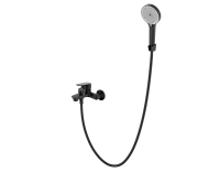 Смеситель для ванны, Alba Black, CETUS, CSABB128BS