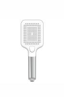 Лейка для душа, хром, 3M, CETUS, CSCRP201-3