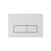 Клавиша смыва, универсальная, глянцевый белый, Unifix, 010, IDDIS, UNI10W0i77