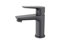 Смеситель для умывальника, Alba Gun Grey, CETUS, CSAGS128QP