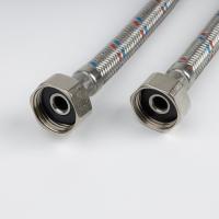 Гибкая подводка, F1/2xF1/2, SS304, латунь, 0,6 м, IDDIS, 926ABS06ZP