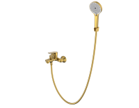 Смеситель для ванны, Alba Brushed Gold, CETUS, CSABGB128GY