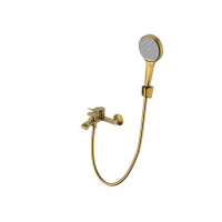 Смеситель для ванны, Linea Brushed Gold, CETUS, CSLBGB553GY