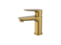 Смеситель для умывальника, Alba Brushed Gold, CETUS, CSABGS128GY