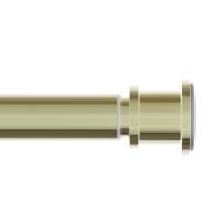 Карниз для ванной комнаты, 110-200 см, золотой матовый, Elegante, IDDIS, RSG0120i14
