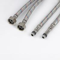 Гибкая подводка, F1/2xM10S, F1/2xM10L, SS304, латунь, 1,2 м, комплект 2 шт, IDDIS, 926CBS12ZP