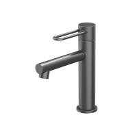 Смеситель для умывальника, графит матовый, Duna, IDDIS, DUNGM00i01