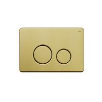 Клавиша смыва, универсальная, золото, Unisteel, 001, IDDIS, UNS01GGi77