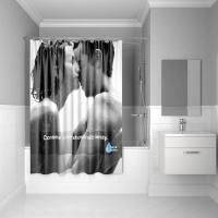 Штора для ванной комнаты, 200*180 см, полиэстер, romance, IDDIS, SCID160P
