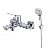 Смеситель для ванны, глянцевый хром, Enjoy, Milardo, ENJSB00M02