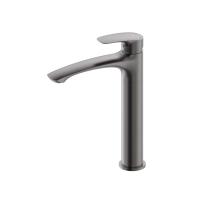 Смеситель для настольного умывальника, графит, Rora, Milardo, RORGM01M01