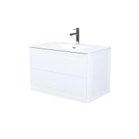 Тумба с умывальником, подвесная, 80 см, белый, Oxford Neo, IDDIS, OXN80W0i95K