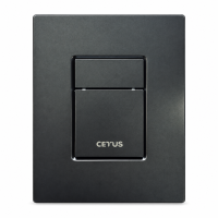 Клавиша смыва, 903 Grey, CETUS, 903GRCS