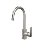 Смеситель для кухни, сатин, Cuba, IDDIS, CU1BNJ0i05