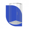 Полукруглые душевые кабины