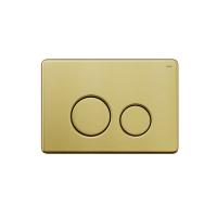 Клавиша смыва, универсальная, золото, Unisteel, 001, IDDIS, UNS01GGi77