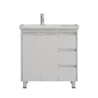 Тумба ОСТИН 80 Z3" пайн/белый, Cetus