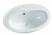 Умывальник на столешницу, овальный, CETUS, 2203