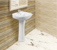 Умывальник с пьедесталом Капля 0101W