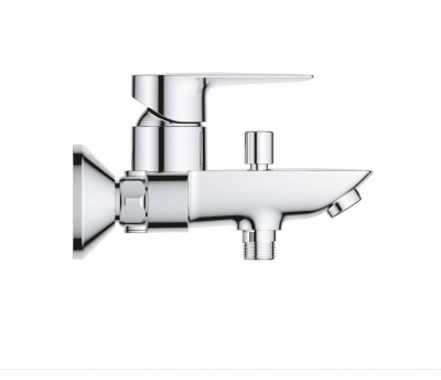 Смеситель для ванны GROHE BauEdge, хром (23604001)