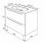 Тумба с умывальником, напольная, 80 см, белая, Edifice, IDDIS, EDI80WFi95K Тумба с умывальником, напольная, 80 см, белая, Edifice, IDDIS, EDI80WFi95K
