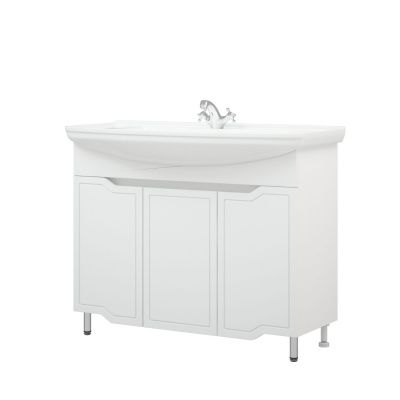 Тумба под умывальник МИРРА 105, CETUS