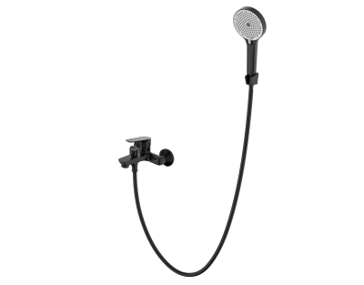 Смеситель для ванны, Alba Black, CETUS, CSABB128BS