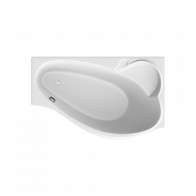 Ванна асимметричная  акриловая 1Marka GRACIA 160x95 R (правая)