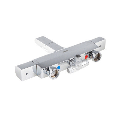 Универсальный смеситель для ванны с термостатом, Uniterm, IDDIS, UNISB02i74WA