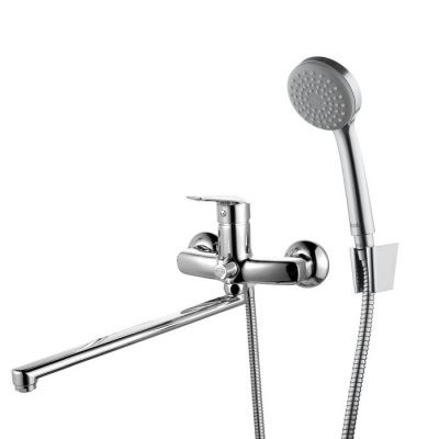 Смеситель для ванны с длинным изливом Torr, IDDIS, TORSBL2i10