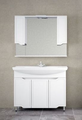 Тумба под умывальник МИРРА 105, CETUS