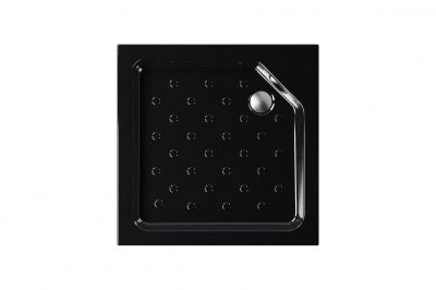 Душевая кабина Universal N Квадрат 800*800*1910 черный профиль(проз.стекло)