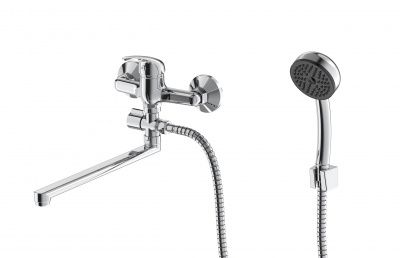 Смеситель для ванны с длинным изливом, Proma, CETUS, CSP1210