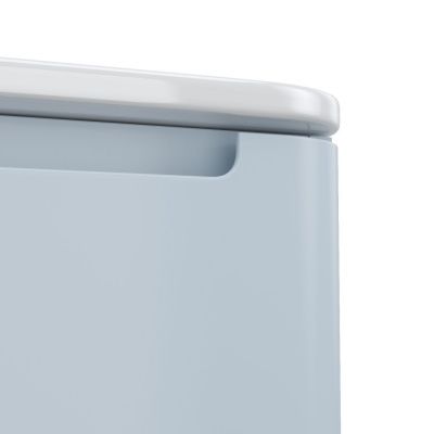 Тумба с умывальником, подвесная, 100 см,голубой, Edifice, IDDIS, EDI10B0i95K 