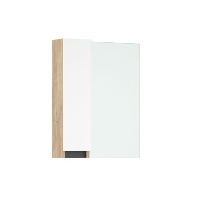 Зеркало-шкаф "Галатея" 60 левый Cetus, GLT60Z-CETUS