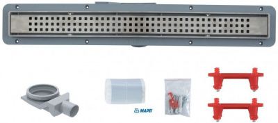 Душевой трап Pestan Betto Net Line, хром, 650 мм, 13702517