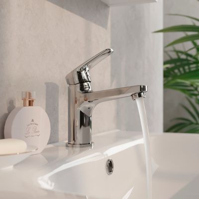 Смеситель для умывальника, Niagara, Milardo, NIASB00M01