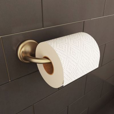 Держатель для туалетной бумаги без крышки, сплав металлов, Oldie, бронза, IDDIS, OLDBR00i43