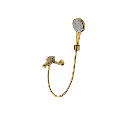 Смеситель для ванны, Linea Brushed Gold, CETUS, CSLBGB553GY