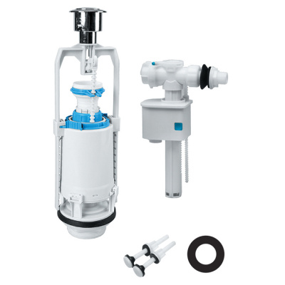 Арматура смывная IDDIS, 1-ур, боковой подвод, тип А, F012400-0005