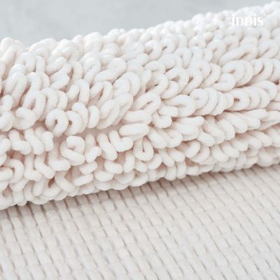Коврик для ванной комнаты белого цвета, 50*80 см, микрофибра, IDDIS, D19M580i12
