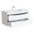 Тумба с умывальником, подвесная, 100 см, белая, Cloud, IDDIS, CLO10W1i95K