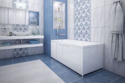 Экран торцевой раздвижной CETUS Best белый  0,7 м, KUPw70