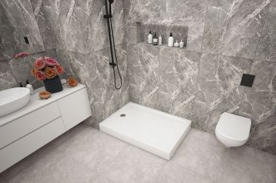 Акриловый душевой поддон Apart 1200*800*140, арт.:APP1200